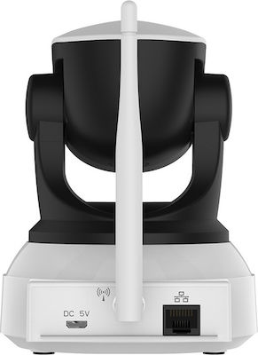 Robocam 6 IP Κάμερα Παρακολούθησης Wi-Fi 1080p Full HD με Αμφίδρομη Επικοινωνία