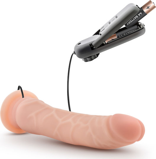 Dr. Skin Realistic Vibrator 21.5cm Vanilla