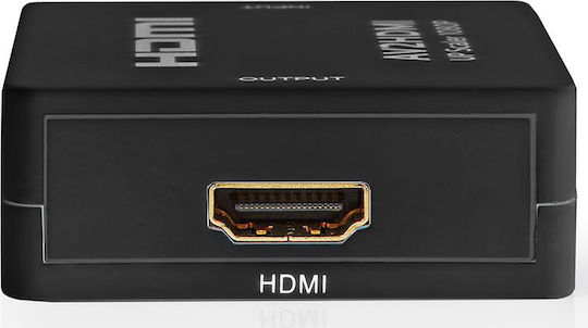 Nedis Konverter RCA weiblich zu HDMI weiblich 1Stück VCON3456AT