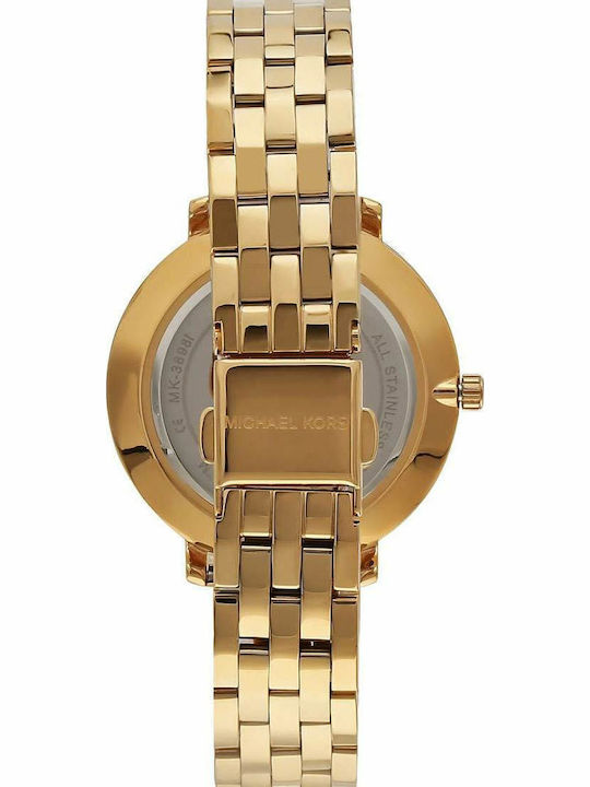 Michael Kors Pyper Women's Watch with Gold Metal Bracelet