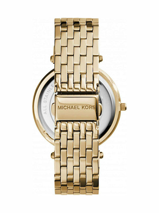 Michael Kors Darci Damen Uhr mit Gold Metallarmband
