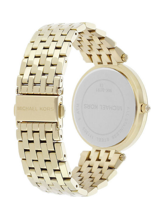 Michael Kors Darci Damen Uhr mit Gold Metallarmband