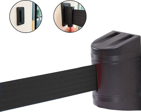 Next Systems Wall Mounted Columns Black 5m WBBL-500