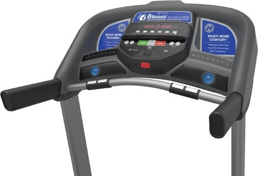 Horizon Fitness T101 2.5hp Electric Foldable Treadmill For User Up To 124kg