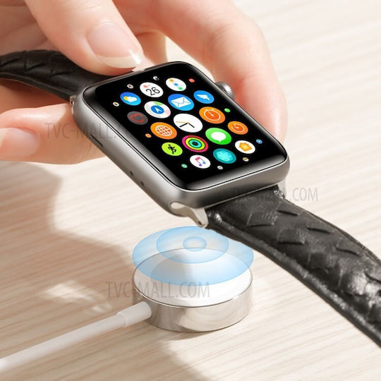 Joyroom S-IW001S Зарядно за Apple Watch Бялς