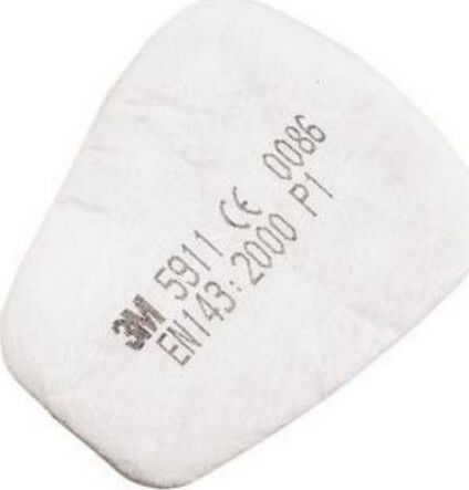 3M Particle Filters P1R Mask Prefilter