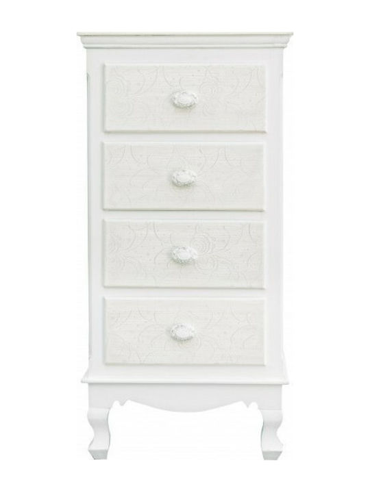 Mobilier de depozitare Clorine cu 4 Sertare L40xL30xH83buc