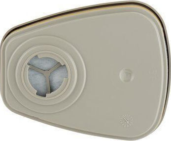 3M Mask Filters 2 Pieces Gases and Vapours ABE1