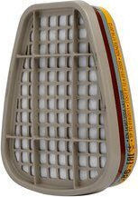 3M Mask Filters 2 Pieces Gases and Vapours ABE1