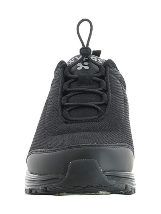 Oxypas James Low Work Black S0 with Certification SRA,SRC