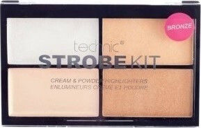 Technic Paletă Highlighters Strobe Kit 14gr