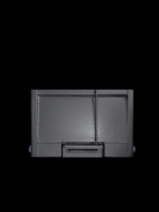 Metlor Mini Vitrus ACW Енергийна вмъкната касета Касета Дърво Калорифер 26.6кВт Прав с отваряща се врата Отворен разширителен резервоар