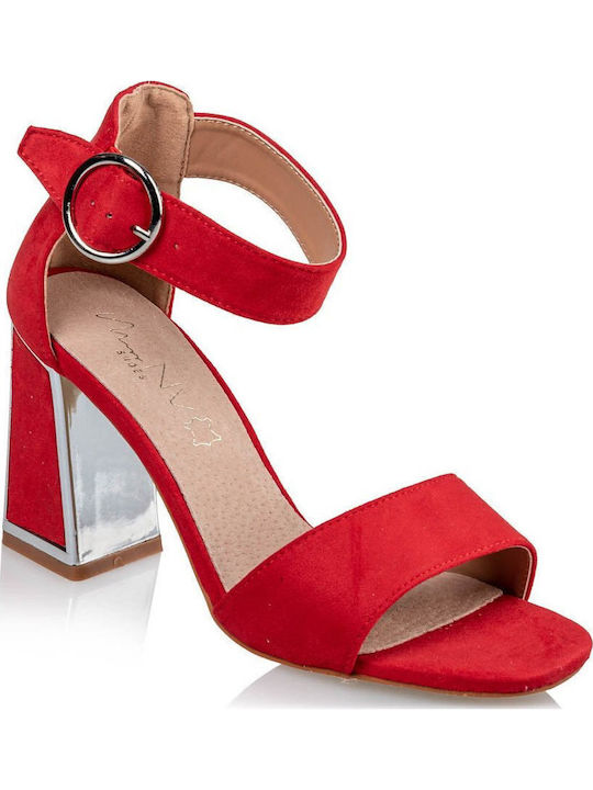 Sandals Red