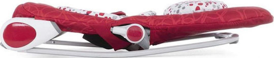 Chicco Manual Relax pentru bebeluși Balloon Cherry cu Muzică pentru Copil până la 18kg