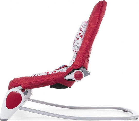 Chicco Manual Relax pentru bebeluși Balloon Cherry cu Muzică pentru Copil până la 18kg