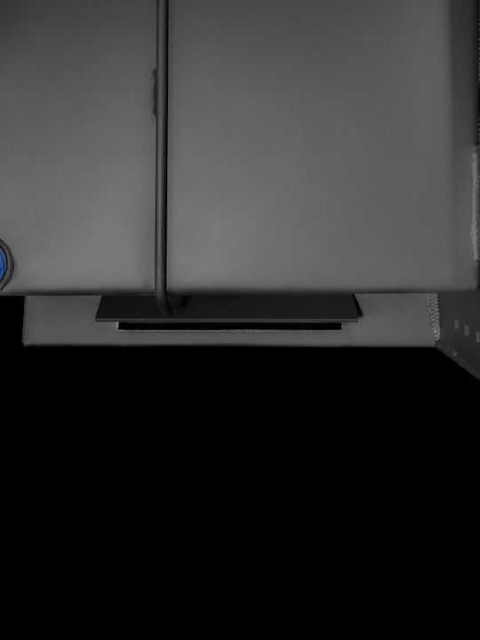 Metlor 600/20 Ενεργειακό Τζάκι Ξύλου Καλοριφέρ 22.7kW Ίσιο με Ανοιγόμενη Πόρτα Κλειστού Δοχείου