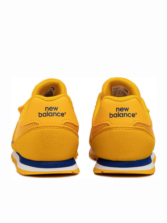 500 Kids Sneakers with Scratch Orange
