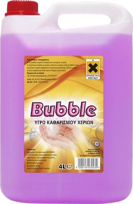 Bubble Crema de săpun 4lt Aromă Migdale/Lăvanda 1buc