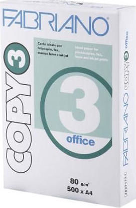 Fabriano Copy 3 Printing Paper A4 80gr/m² 500 sheets