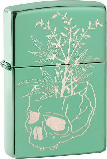 Zippo Ангажимент Пламък Ветроустойчив Botanical