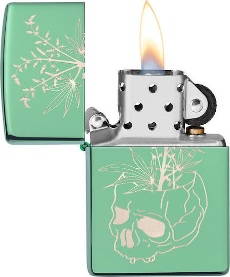 Zippo Ангажимент Пламък Ветроустойчив Botanical