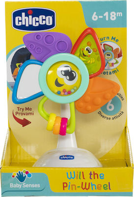 Chicco Baby Toy Will the Pin-Wheel for 6++ Months