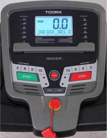 Toorx Racer HRC 2hp Електрически Сгъваем Бягащ Пътек за Потребител до 110kg