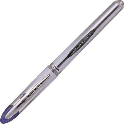 Uni-Ball Στυλό Rollerball 0.8mm με Μπλε Mελάνι Vision Elite UB-200