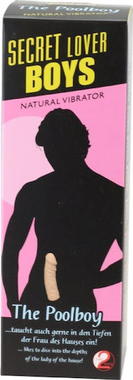 You2Toys The Poolboy Realistic Vibrator 20cm Flesh
