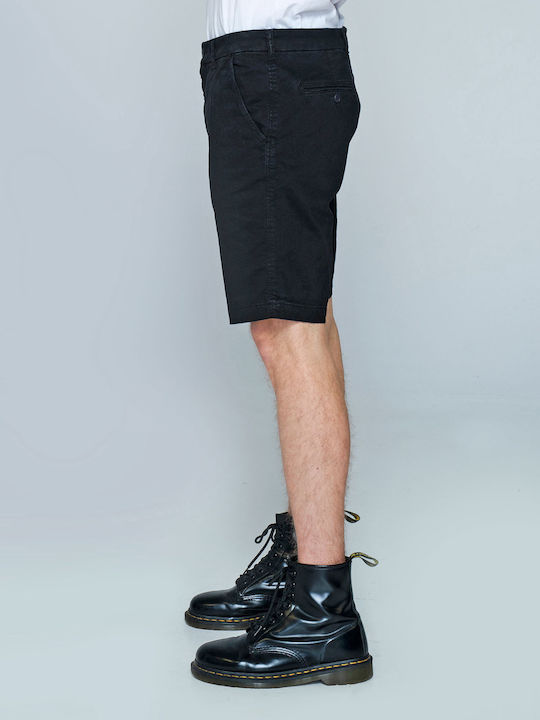 Dylan Ανδρική Βερμούδα Chino Μαύρη