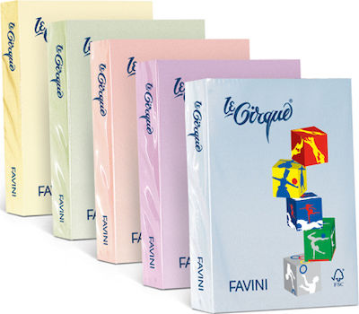 Favini Druckpapier A4 80gr/m² 1x500 Blätter Blau 80-106