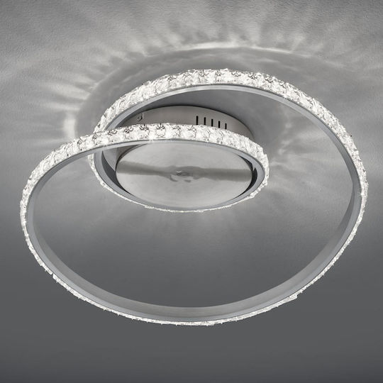 Trio Lighting Rubin Plafonieră 45buc LED cu Telecomandă Trio Lighting Rubin Plafonieră 45buc LED cu Telecomandă