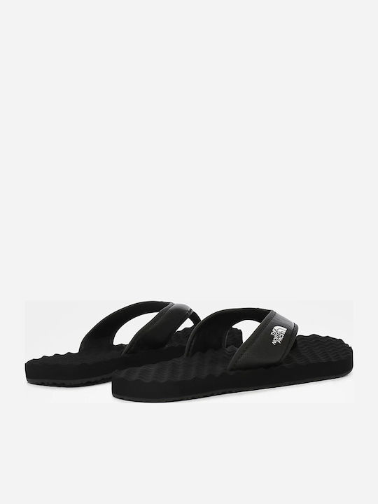 Base Camp II Slapi Bărbați Flip Flops Anatomici Negri