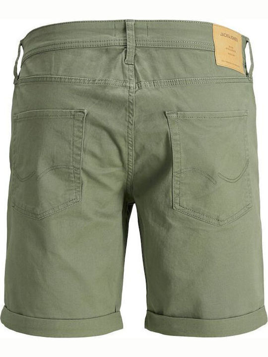 Ανδρική Βερμούδα Chino Dusty Olive