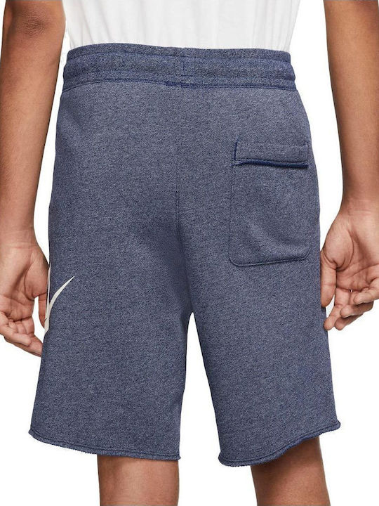 Sportswear Alumni Αθλητική Ανδρική Βερμούδα Μπλε AR2375-494