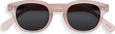 Izipizi Junior #C 5-10 Years Kids Sunglasses Pink