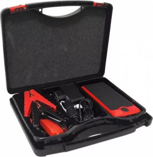 Factory T6 Jump Starter Преносим Стартер за автомобилна батерия 12000mAh с Захранваща банка / USB / Стъкла 12V
