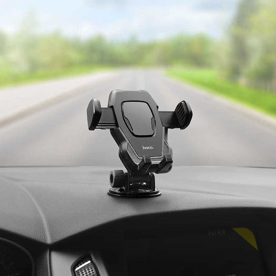 Hoco CA31 Cool Run Car Mobile Mount with Adjustable Hooks Black HC-CA31