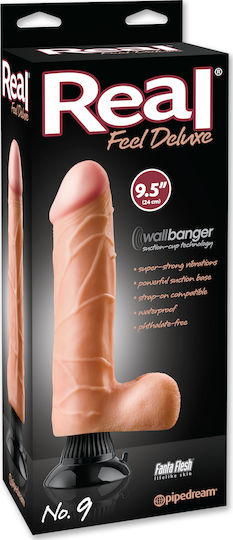 Pipedream Real Feel Deluxe Realistic Vibrator 23cm Flesh