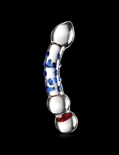 Icicles Icicles No.18 Glass Dildo Silver 19cm