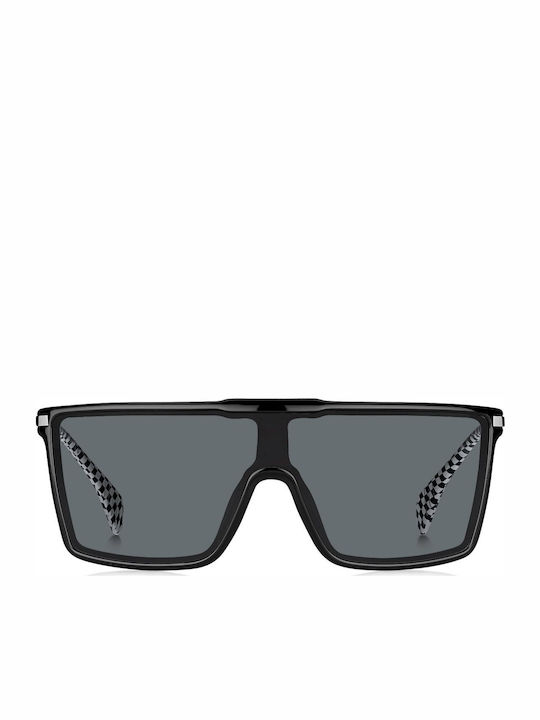 Tommy Hilfiger Gigi Hadid4 807IR Women's Sunglasses with Black Metal Frame and Black Lens