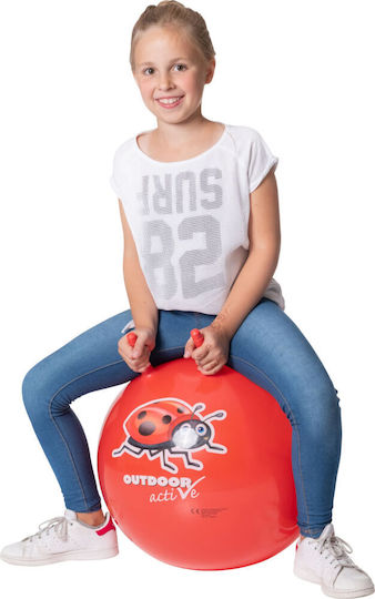 Vedes Hoppers Ball Outdoor Active Sprungball for 1+ Years Orange 45cm