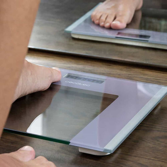 Cecotec Surface Precision 9100 Healthy Digital Bathroom Scale Gray