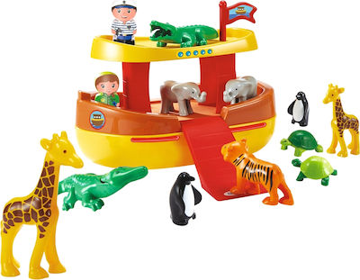 Ecoiffier Building Block Noash's Ark for 1.5+ years 15pcs