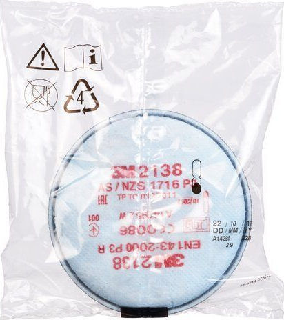 3M P3r Mask Filter P3R