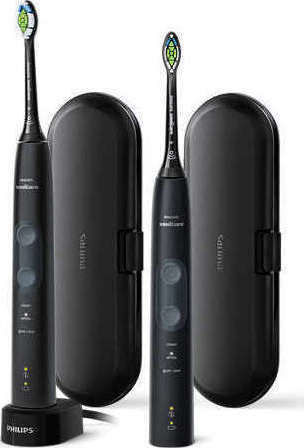 Philips Sonicare ProtectiveClean 4500 HX6850/34 Periuță de dinți electrică cu senzor de presiune și husă de călătorie