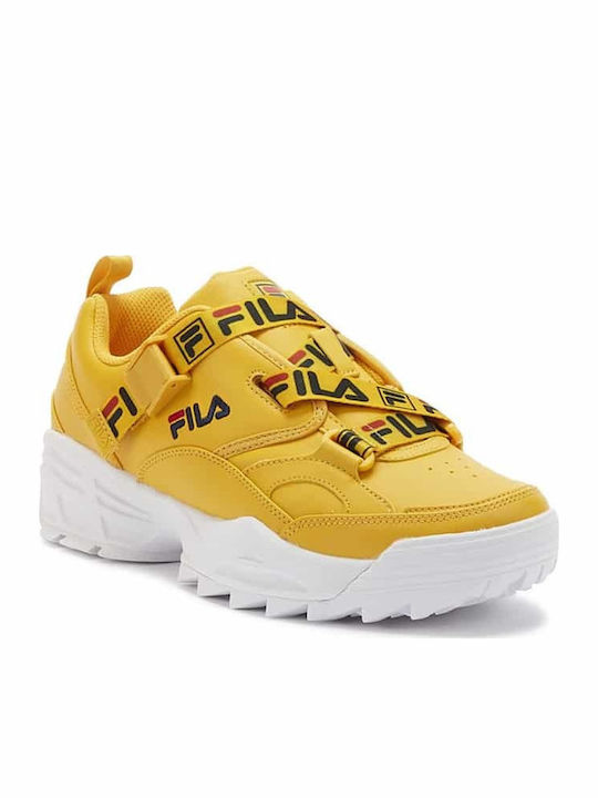 Fast Charge Γυναικεία Chunky Sneakers Κίτρινα