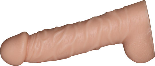 You2Toys Realistixxx Number Two Realistisches Dildo mit Hoden Fleisch 18cm
