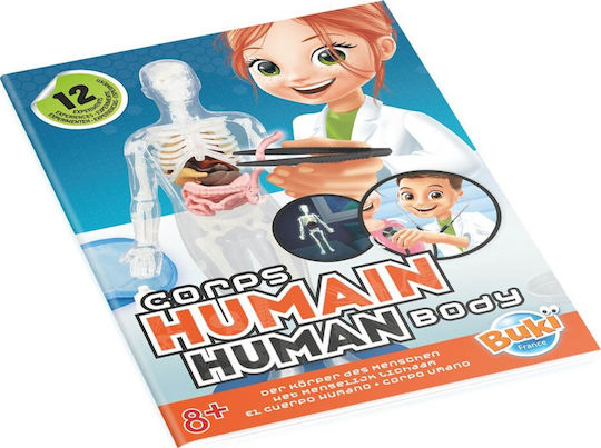 Buki Corps Humain STEM Laborator pentru 8+ ani Ani