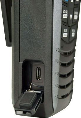 Icom IC-M25 Euro Transmițător Wireless VHF Marine 5W Culoare Gri